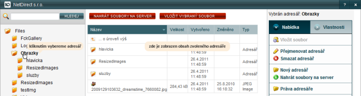 Orientace ve stromové struktuře